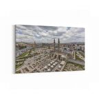 Olla 18651Y Yapı Görseli Yatay Kanvas Tablo (Ölçü: 150X100)