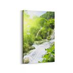 Olla 13655D Doğa / Manzara Görseli Dikey Kanvas Tablo (Ölçü: 20X30)