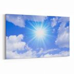 Olla 15654Y Gökyüzü Bulut Görseli  Yatay Kanvas Tablo (Ölçü: 90X60)