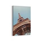 Olla 17986D Yapı Görseli Dikey Kanvas Tablo (Ölçü: 100X150)