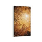 Olla 13219DD Doğa / Manzara Görseli Dikey Dar Kanvas Tablo (Ölçü: 30X60)