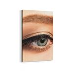 Olla 16324D Kuaför / Berber Görseli Dikey Kanvas Tablo (Ölçü: 70X105)