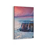 Olla 14075D Doğa / Manzara Görseli Dikey Kanvas Tablo (Ölçü: 60X90)