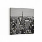 Olla 18692K Yapı Görseli Kare Kanvas Tablo (Ölçü: 30X30)