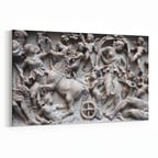 Olla 16285Y Heykel / Sanat Görseli Yatay Kanvas Tablo (Ölçü: 90X60)