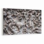 Olla 16285Y Heykel / Sanat Görseli Yatay Kanvas Tablo (Ölçü: 120X80)