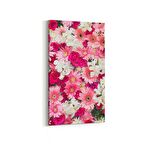 Olla 11581DD Çiçek Görseli Dikey Dar Kanvas Tablo (Ölçü: 60X120)