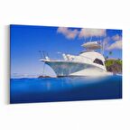 Olla 12280Y Araç Görseli Yatay Kanvas Tablo (Ölçü: 120X80)