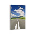 Olla 13702D Doğa / Manzara Görseli Dikey Kanvas Tablo (Ölçü: 100X150)