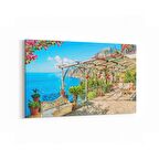 Olla 17933Y Yapı Görseli Yatay Kanvas Tablo (Ölçü: 30X20)