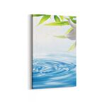 Olla 17040D Spa / Masaj Görseli Dikey Kanvas Tablo (Ölçü: 20X30)