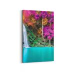 Olla 13953D Doğa / Manzara Görseli Dikey Kanvas Tablo (Ölçü: 20X30)
