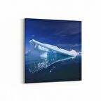 Olla 13875K Doğa / Manzara Görseli Kare Kanvas Tablo (Ölçü: 60X60)