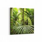 Olla 13524K Doğa / Manzara Görseli Kare Kanvas Tablo (Ölçü: 25X25)