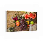 Olla 17731Y Yağlı Boya Görseli Yatay Kanvas Tablo (Ölçü: 30X20)