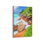 Olla 14229D Doğa / Manzara Görseli Dikey Kanvas Tablo (Ölçü: 20X30)