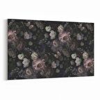 Olla 11775Y Çiçek Görseli Yatay Kanvas Tablo (Ölçü: 70X50)