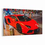 Olla 12360Y Araç Görseli Yatay Kanvas Tablo (Ölçü: 30X20)