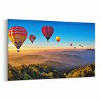 Olla 13181Y Doğa / Manzara Görseli Yatay Kanvas Tablo (Ölçü: 150X100)