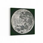 Olla 17621K Uzay Görseli Kare Kanvas Tablo (Ölçü: 30X30)