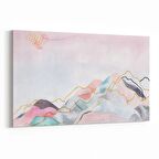 Olla 12814Y Çocuk Odası Görseli Yatay Kanvas Tablo (Ölçü: 150X100)