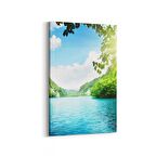 Olla 14425D Doğa / Manzara Görseli Dikey Kanvas Tablo (Ölçü: 80X120)