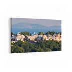 Olla 17928Y Yapı Görseli Yatay Kanvas Tablo (Ölçü: 30X20)