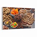 Olla 15251Y Gıda Görseli Yatay Kanvas Tablo (Ölçü: 70X50)