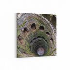 Olla 18079K Yapı Görseli Kare Kanvas Tablo (Ölçü: 60X60)