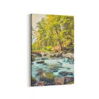 Olla 14406D Doğa / Manzara Görseli Dikey Kanvas Tablo (Ölçü: 70X105)