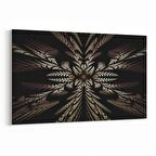 Olla 10310Y Abstract Görsel Yatay Kanvas Tablo (Ölçü: 90X60)