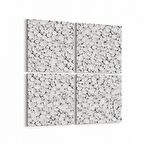 Olla 12887K4 Deniz / Okyanus Görseli Kare 4'lü Kanvas Tablo (Ölçü: 145X145)