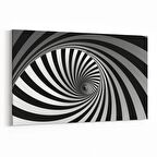 Olla 10266Y Abstract Girdap Görsel Yatay Kanvas Tablo (Ölçü: 150X100)