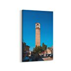 Olla 18093D Yapı Görseli Dikey Kanvas Tablo (Ölçü: 20X30)