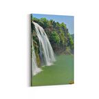 Olla 13592D Doğa / Manzara Görseli Dikey Kanvas Tablo (Ölçü: 60X90)