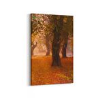 Olla 14584D Doğa / Manzara Görseli Dikey Kanvas Tablo (Ölçü: 100X150)