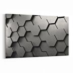 Olla 10026Y Abstract 3 Boyut Görsel Yatay Kanvas Tablo (Ölçü: 90X60)