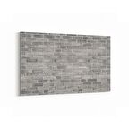 Olla 17422Y Taş / Tuğla Görseli Yatay Kanvas Tablo (Ölçü: 150X100)