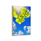 Olla 10634D Ağaç Görseli Dikey Kanvas Tablo (Ölçü: 80X120)