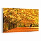 Olla 14088Y Doğa / Manzara Görseli Yatay Kanvas Tablo (Ölçü: 120X80)