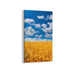 Olla 14105DD Doğa / Manzara Görseli Dikey Dar Kanvas Tablo (Ölçü: 30X60)