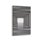 Olla 10435D Abstract Tünel Görsel Dikey Kanvas Tablo (Ölçü: 80X120)