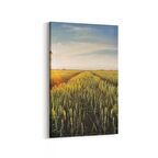 Olla 13889D Doğa / Manzara Görseli Dikey Kanvas Tablo (Ölçü: 60X90)