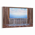 Olla 13248Y Doğa / Manzara Görseli Yatay Kanvas Tablo (Ölçü: 45X30)