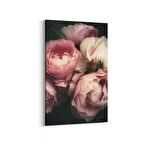 Olla 11779D Çiçek Görseli Dikey Kanvas Tablo (Ölçü: 20X30)