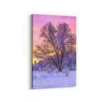 Olla 14479D Doğa / Manzara Görseli Dikey Kanvas Tablo (Ölçü: 60X90)