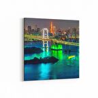 Olla 18395K Yapı Görseli Kare Kanvas Tablo (Ölçü: 25X25)