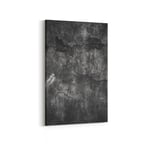 Olla 12450D Beton Görseli Dikey Kanvas Tablo (Ölçü: 20X30)