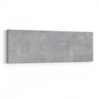 Olla 12457YI Beton Görseli Yatay İnce Kanvas Tablo (Ölçü: 90X30)