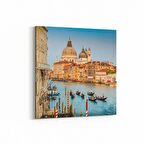 Olla 18362K4 Yapı Görseli Kare 4'lü Kanvas Tablo (Ölçü: 145X145)